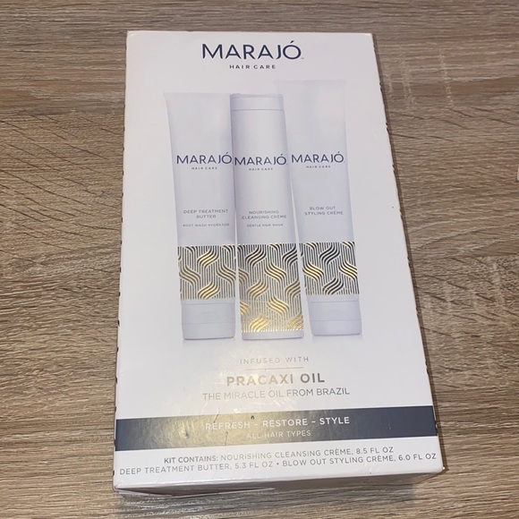 Marajó Other - 🍂NWT Marajó 3 pice haircare set!
